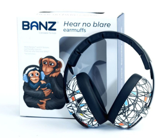 Ochranné slúchadlá Banz 0+